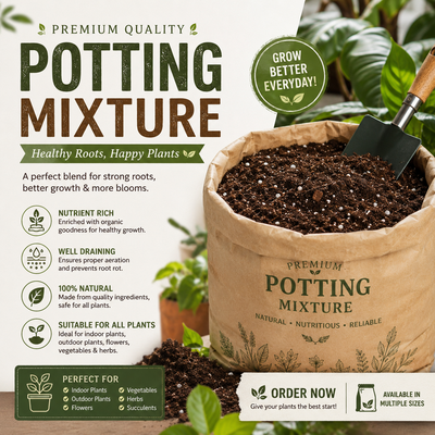 Greeny Life Potting Mixture